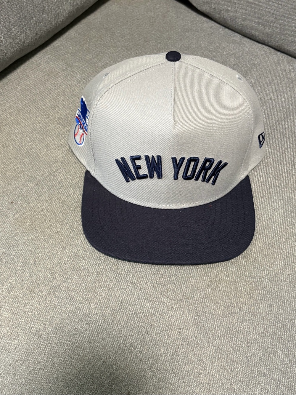 New Era New York Yankees Pivot Mesh 59FIFTY Fitted Hat Size 7 3/4